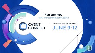 Cvent CONNECT 2025 Registration is now open San Antonio were coming back 🤠 [upl. by Euqinahc405]