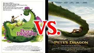 Petes Dragon 1977 VS Petes Dragon 2016 [upl. by Atenaz]