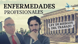 ⚖️¿Cuándo existe una Enfermedad Profesional en la Argentina ⚖️ Clase Práctica ⚖️ Somos Juristas 7 [upl. by Trillbee952]