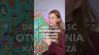 Otwieramy kalendarz z Lusha za 800 złotych 😳🎁 PART 2 [upl. by Yadroc]