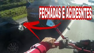 FECHADAS E ACIDENTES NO TRÂNSITO  XJ6  18 [upl. by East]