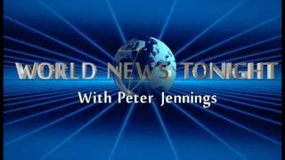 ABC World News Tonight with Peter Jennings [upl. by Ratib]