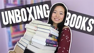 UNBOXING EXTRAVAGANZA  ft BookOutlet amp And The Story Begins [upl. by Eiduam]