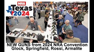 NEW Guns Presented on NRA 2024 Convention [upl. by Mariele834]