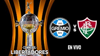 Gremio vs Fluminense en vivo COPA LIBERTADORES OctavosIda [upl. by Attenwahs]