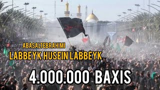 Abasalt Ebrahimi  Ləbbeyk Hüseyn Ləbbeyk  Mərsiyyə 2021  Official Video [upl. by Sivert]