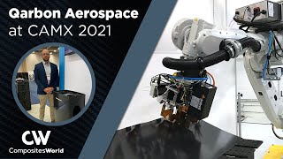 Qarbon Aerospace at CAMX 2021 [upl. by Lotus721]