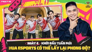 HUA RA SÂN NGÀY ĐẦU TUẦN CUỐI VÒNG BẢNG FREE FIRE THẾ GIỚI  FFWS GLOBAL FINALS 2024 [upl. by Eizzil]