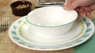 Corelle  South Beach 16 Piece Dinnerware Set [upl. by Bushey762]