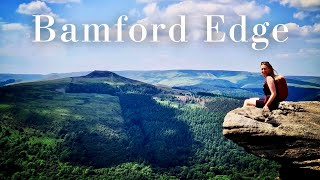 BAMFORD EDGE  An Easy 5 Mile Circular Walk  Peak District National Park [upl. by Chenee]