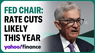 Powell says rate cuts likely at some point this year [upl. by Nora]