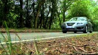 Fifth Gear Web TV  Saab 9 5 Road Test [upl. by Adnamar121]