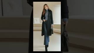 quotTransform Your Look with These Stunning long coats Styles with jeansquot [upl. by Schindler]