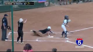 SOU wins softball national championship with 110 win over Oregon Tech [upl. by Nalon]