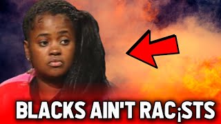 Black Activist lady EMBARASSES whyte Journalist on the question of racism [upl. by Hinson790]