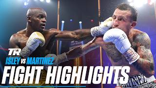 Troy Isley Shows Out In Performance Vs Javier Martinez  FIGHT HIGHLIGHTS [upl. by Leruj]