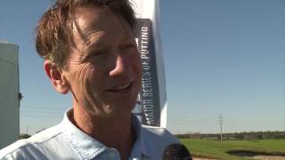 Brad Faxon amp JohnnieO at PGA Merchandise [upl. by Nabalas704]