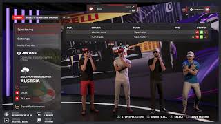 Speed Force Racing  S16  Div 3  Round 20  Austia [upl. by Ogg]