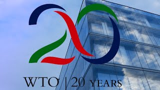 Looking back at 20 years of multilateral trade [upl. by Yale]