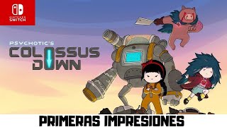 Colossus Down  Nintendo Switch  Primeras Impresiones [upl. by Annawak]