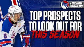 3 prospects Rangers fans NEED to watch this season  Othmann 1st NHL goal  Discussion [upl. by Otnicaj]