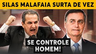 SILAS MALAFAIA SURTOU DE VEZ TÁ COM MEDO [upl. by Lewendal]