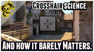 How peoples excessive Focus on crosshairs make a tad of sense  Gaming science [upl. by Acisej]