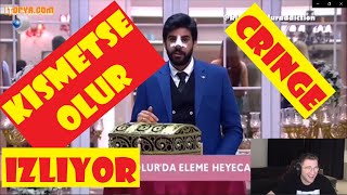 Efe Uygaç KISMETSE OLUR Cringe 3 İzliyor [upl. by Asirb]