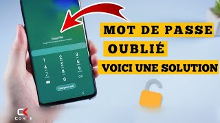 Comment déverrouiller un smartphone sans le code [upl. by Arrehs790]