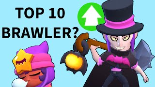 BEST 10 BRAWLERS TO MAX OUT  SEASON 28 [upl. by Chanda]