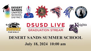 DSUSD Summer School 2024 Graduation [upl. by Greenwood]