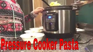 Farberware electric pressure cooker pasta [upl. by Attiuqaj180]