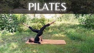 Cours de Pilates 30 min  Renforcer ses muscles profonds et travailler sa souplesse✨️Avec contrôle [upl. by Ttennaej]