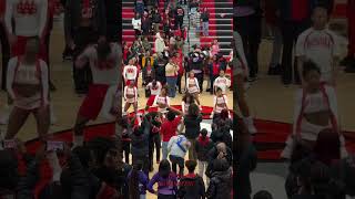 WSSU Powerhouse Cheerleaders  Victory Circle 2024 [upl. by Ynelram]