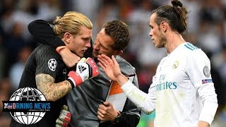 Liverpools Loris Karius suffered concussion during Champions League final doctors confirm [upl. by Natsreik]