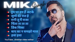 best of mika singh New Audio song jukebox Hindi tranding song [upl. by Hahsia]