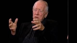 Max von Sydow on Ingmar Bergman [upl. by Arhaz]