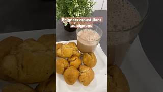 Beignets croustillants au oignon pure délice love travel music food africakitchen [upl. by Jeritah]