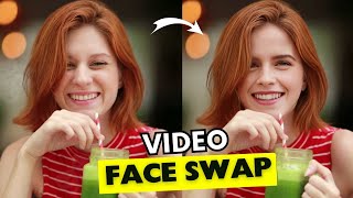 How to Face Swap Any Video using FREE AI  Deepfake tool 2024 [upl. by Eidnak]