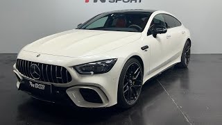 MERCEDESBENZ AMG GT 53  TNAUTOSPORT [upl. by Freddie]