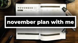 Plan Your Best November Yet [upl. by Buehrer]