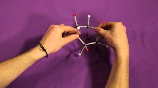 Model of Cyclohexane [upl. by Seaddon]