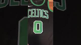 Nike Boston Celtics Jayson Tatum Statement Swingman Jersey 2018 [upl. by Dalenna]