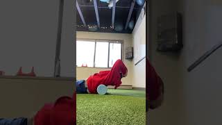 Thoracic Extension with Foam Roller [upl. by Anirol]