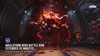 Maelstrom Alpha Naytiba Boss Battle BGM Theme  Stellar Blade OST Extended 30 min 4K HQ [upl. by Minnie]