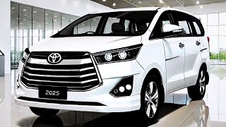 quot Toyota Innova 2025 Review Feature interior Exterior amp price details  First Drive impression [upl. by Elia]