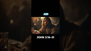 John 31621 gospel jesus christ god shorts bible verseoftheday bibleverse jesuschrist [upl. by Constant]