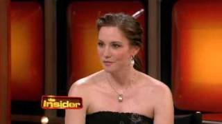 Chyler Leigh The Insider 020309 [upl. by Orips]