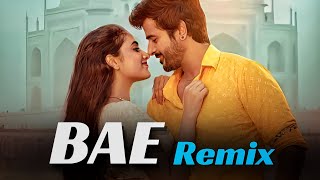 Bae  Tamilbeater Remix  Anirudh Song Remix tamil song remix [upl. by Viguerie726]