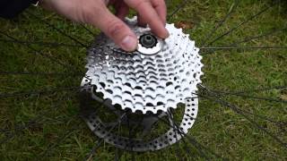 Wechsel Shimano Zahnkranz  Neue Kassette am MTB [upl. by Ajuna]